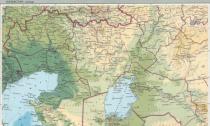 Самое большое озеро в мире — Каспийское море