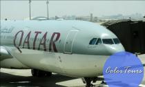 Долгая стыковка (пересадка) в Дохе Qatar Airways